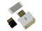 ADATA Super 3 en 1 Memoria MicroSD de 2GB, Memoria SD y Memoria USB