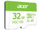 Memoria Acer MCS100 de 32GB, Clase 10, Velocidad de Lectura de 100 MB/s.