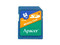 Memoria Apacer de 64MB Secure Digital (SD)