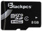 Memoria Blackpcs MM4101-8GB MicroSDHC de 8GB, Clase 4.