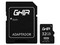 Memoria microSDHC Ghia GAC-172 de 32 GB, Clase 10 incluye adaptador SD.