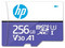 Memoria MicroSDXC HP mx330 de 256GB, Clase 10, U3.