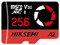Memoria Hikvision MicroSDXC UHS-I U1 de 256 GB, Clase 10.