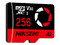 Memoria Hikvision MicroSDXC UHS-I U1 de 256 GB, Clase 10.
