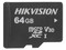 Memoria Micro SD Hikvision Para Videovigilancia SDHC UHS-I de 64 GB, Clase 10.