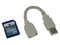 Lector de tarjetas SD/MMC MobileLite USB 2.0. Incluye Memoria SD de 2GB