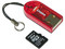 Lector de tarjetas MicroSD USB 2.0. Incluye Memoria MicroSD de 2GB