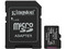 Memoria Flash, Kingston, SDCS3/64GB 64GB MicroSDXC UHS-I Clase 10 con Adaptador.