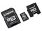 Lector de tarjetas MicroSD USB 2.0. Incluye Memoria MicroSD de 1GB y Adaptadores SD/MiniSD