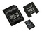 Lector de tarjetas MicroSD USB 2.0. Incluye Memoria MicroSD de 2GB y Adaptadores SD/MiniSD