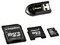 Lector de tarjetas MicroSDHC USB 2.0. Incluye Memoria MicroSDHC de 4GB y Adaptadores