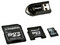 Lector de tarjetas MicroSDHC USB 2.0. Incluye Memoria MicroSDHC de 8GB y Adaptadores