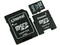 Lector de tarjetas MicroSDHC USB 2.0. Incluye Memoria MicroSDHC de 8GB y Adaptadores