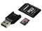 Memoria Kingston Canvas React Plus MicroSDXC UHS-II U3 de 256 GB, Clase 10, Incluye Adpatador SD y USB.