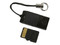 Lector de tarjetas MicroSD USB 2.0. Incluye Memoria MicroSDHC de 4GB