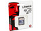 Memoria Kingston SDHC de 4 GB, Clase 4.