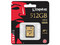 Memoria Kingston SDXC UHS-I U1 de 512 GB Clase 10.