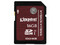 Memoria Kingston SDHC UHS-I U3 de 16 GB.
