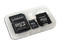 Memoria Kingston microSD de 1GB, incluye adaptadores SD y miniSD