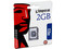 Memoria Kingston microSD de 2GB