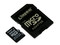 Memoria Kingston MicroSD de 512 MB