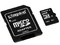 Memoria Kingston microSDHC de 16GB, Clase 10, incluye adaptador SD.