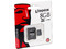 Memoria Kingston microSDHC de 8GB Clase 10, incluye adaptador SD.