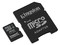 Memoria Kingston microSDHC de 16GB, incluye adaptador SD