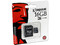 Memoria Kingston microSDHC de 16GB, incluye adaptador SD   