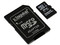 Memoria Kingston microSDHC de 16GB, incluye adaptador SD   