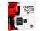 Memoria Kingston microSDHC de 16 GB Clase 4, incluye adaptador SD