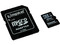 Memoria Kingston microSDHC de 16 GB Clase 4, incluye adaptador SD