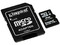 Memoria Kingston microSDHC de 4 GB, Clase 4, incluye adaptador SD