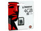 Memoria Kingston microSDHC Clase 4 de 4GB