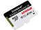 Memoria microSDXC UHS-I U1 Kingston High Endurance de 128GB, clase 10.