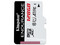 Memoria microSDXC UHS-I U1 Kingston High Endurance de 128GB, clase 10.