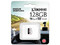 Memoria microSDXC UHS-I U1 Kingston High Endurance de 128GB, clase 10.