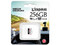 Memoria Kingston Endurance MicroSDXC UHS-1 U1 de 256GB, Clase 10.