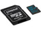 Memoria Kingston MicroSDXC UHS-I U3 de 64 GB, Clase 10.