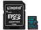 Memoria Kingston MicroSDXC UHS-I U3 de 64 GB, Clase 10.