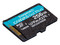 Memoria Kingston Canavas Go Plus MicroSDXC de 256 GB Clase 10, no incluye adaptador SD.