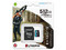 Memoria MicroSDXC Kingston CANVAS Go! Plus de 512GB, UHS-II U3, Clase 10. Incluye adaptador SD.