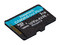 Memoria microSDXC Kingston Canvas Go! Plus de 1TB, UHS-I U3, Clase 10.