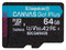 Memoria Micro-SD Kingston Technology Canvas Go Plus 64GB, 200 MB/s, Clase 10