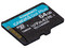 Memoria MicroSDXC Kingston Canvas Go! Plus de 64GB, UHS-I U3, Clase 10.
