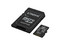 Memoria Kingston Industrial MicroSDXC UHS-1 U3 de 128 GB, Clase 10, Incluye adaptador SD.