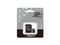 Memoria Kingston Industrial MicroSDXC UHS-1 U3 de 128 GB, Clase 10, Incluye adaptador SD.
