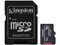 Memoria Kingston MicroSDHC Industrial de 16GB, Clase 10.