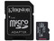 Memoria Flash Kingston Industrial, 64GB MicroSDHC UHS-I Clase 10, Incluye Adaptador.