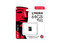 Memoria Flash Kingston Industrial, 64GB MicroSDXC UHS-I Clase 10.